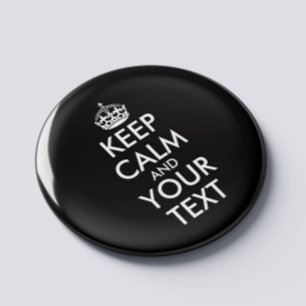 Keep Calm and Carry On-独自の磁石を作成 マグネット