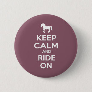 Keep Calm and Carry On 缶バッジ
