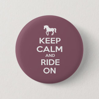 Keep Calm and Carry On 缶バッジ