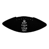 Keep Calm and Carry On – 自分で作成 アメリカンフットボール (パネル)