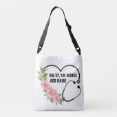 Keep Calm and Carry On – 自分で作成 クロスボディバッグ (裏面)