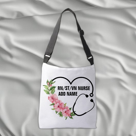 Keep Calm and Carry On – 自分で作成 クロスボディバッグ