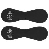 Keep Calm and Carry On – 自分で作成 ソフトボール (パネル)