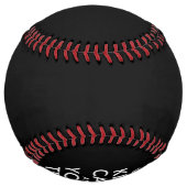 Keep Calm and Carry On – 自分で作成 ソフトボール (正面)