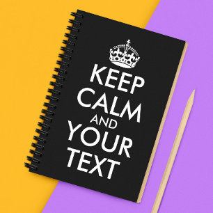Keep Calm and Carry On – 自分で作成 プランナー手帳