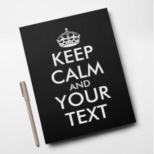 Keep Calm and Carry On – 自分で作成 レターヘッド