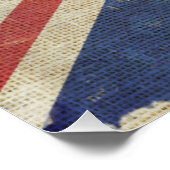 Keep Calm and Carry On（英国国旗） |ポスター ポスター (コーナー)