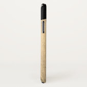 KEEP CALM AND CARRY ON/金ゴールド色ブロック Case-Mate iPhoneケース (裏面/右)