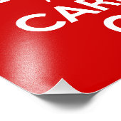 Keep Calm and Carry On 11x14フォト フォトプリント (角)