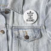 Keep Calm and Carry On Homies 缶バッジ (インサイチュ)