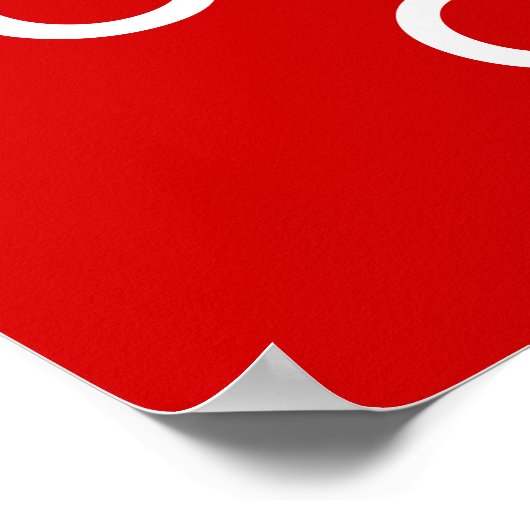 Keep Calm and Carry On Print ポスター (角)