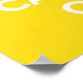 Keep Calm and Carry On_SUNSHINE ポスター (角)