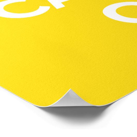 Keep Calm and Carry On_SUNSHINE ポスター (角)