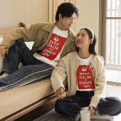 Keep Calm and Carry On Tシャツ