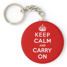 Keep Calm and Carry OnTシャツのイギリスのポスター
