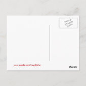 Keep Calm and Carry OnTシャツのイギリスのポスター ポストカード (裏面)