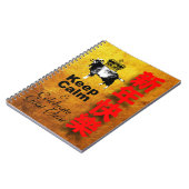 Keep Calm and Celebrate Goat Year 2027 NB2 ノートブック (左側)