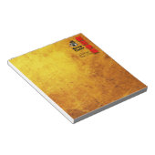 Keep Calm and Celebrate Ram Year 2027 Np2 ノートパッド (アングル)