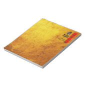 Keep Calm and Celebrate Ram Year 2027 Np2 ノートパッド (回転)