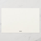 KEEP CALM and Deal with It 便箋 (裏面)