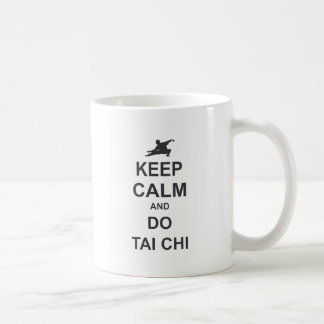 keep Calm and do Tai Chi コーヒーマグカップ