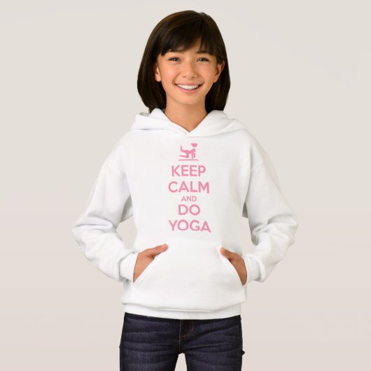 Keep Calm and Do Yoga (正面フル)