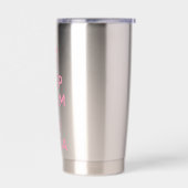 Keep Calm and Do Yoga 保温保冷タンブラー (左面)