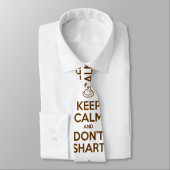 Keep Calm and Don't Shart ネクタイ (タイ)