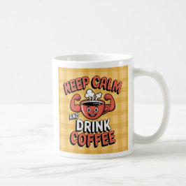 Keep Calm and Drink  コーヒーマグカップ