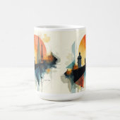 Keep Calm and Drink Coffee Mug コーヒーマグカップ (中央)