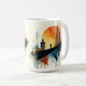 Keep Calm and Drink Coffee Mug コーヒーマグカップ (正面右)