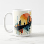 Keep Calm and Drink Coffee Mug コーヒーマグカップ (左)