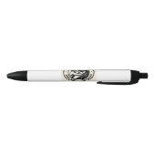 Keep Calm and Drink Espresso 黒ボールペン (ボトム)