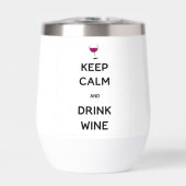 Keep Calm and Drink Wine  (正面)