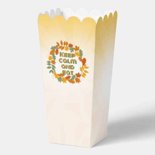 Keep calm and eat フェイバーボックス (裏面)