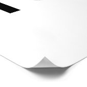 Keep Calm and Eat Ice Cream ポスター (角)