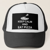 Keep Calm And Eat Pizza キャップ (正面)