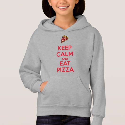Keep Calm and Eat Pizza 2 (正面)