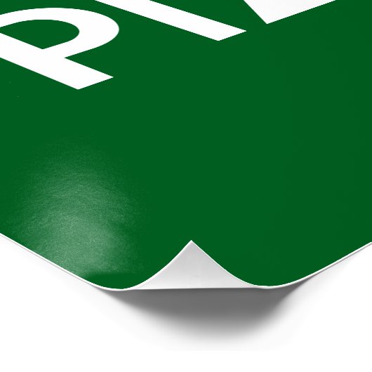 Keep Calm and Eat Pizza 2 ポスター (コーナー)