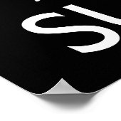 Keep Calm And Eat Sushi ポスター (角)