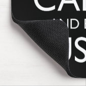 Keep Calm And Eat Sushi マウスパッド (コーナー)