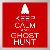 Keep Calm and Ghost Hunt (Parody) ポスター (正面)