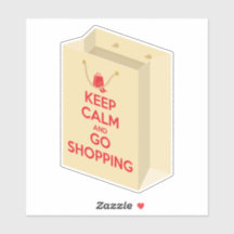 Keep Calm and Go Shopping (bag1)