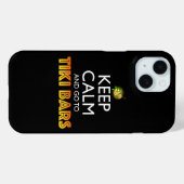 Keep Calm And Go To Tiki Bars Case-Mate iPhoneケース (裏面 (横))