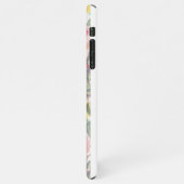 Keep calm and gratitude phrase iPhoneケース (左側)