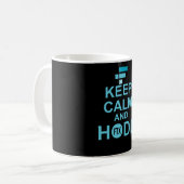 Keep Calm And Hodl FTX coin コーヒーマグカップ (正面左)