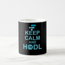 Keep Calm And Hodl FTX coin コーヒーマグカップ