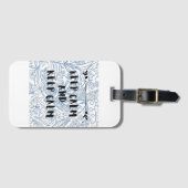 Keep calm and keep calm ラゲッジタグ (正面横)