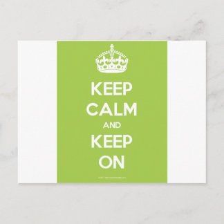Keep-Calm-And-Keep-On.pdf ポストカード