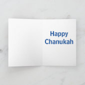Keep Calm and Light the Menorah シーズンカード (内部)
